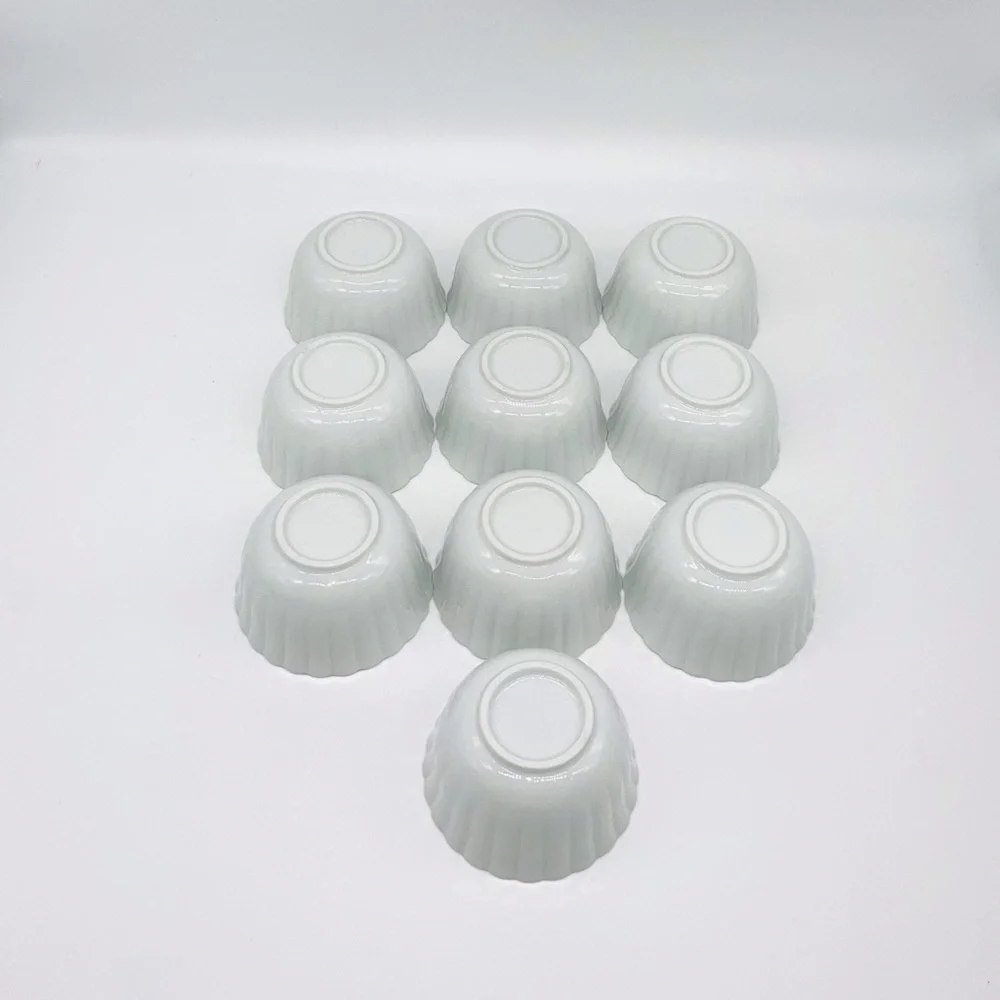 RAMEKINS SOUFFLÉ SNACK PORCELAIN MINI CUP